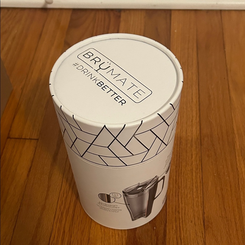 BrüMate White Coffee Tumbler